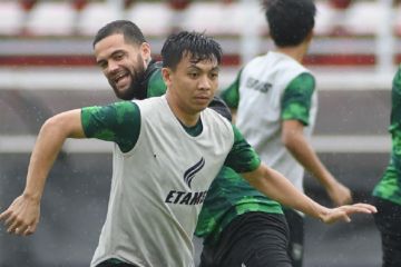 Borneo FC kembali jalani latihan seusai ambil jeda