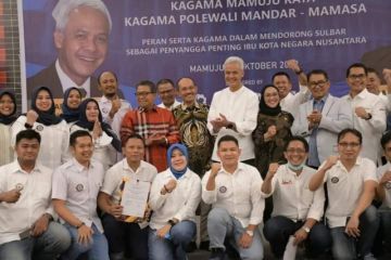 Gubernur minta alumni UGM bantu pembangunan Sulbar