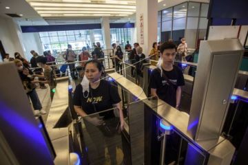 Penerapan Autogate Di Pelabuhan Internasional Batam