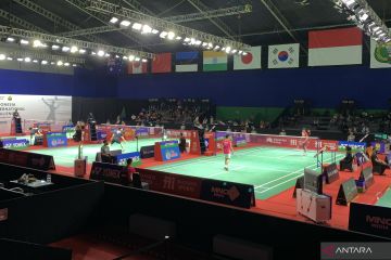 13 pebulu tangkis tembus babak kedua Indonesia International Challenge