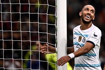 Penyerang Chelsea Aubameyang capai kesepakatan dengan Marseille