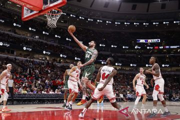Preseason NBA: Chicago Bulls vs Milwaukee Bucks