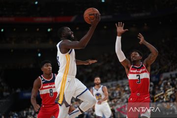 Draymond Green hanya dikenai denda dan segera bela Warriors lagi