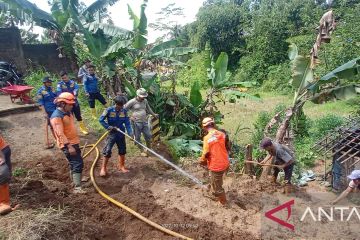 BPBD: Bencana melanda 16 titik di Kota Sukabumi