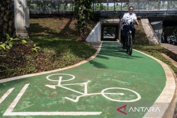 Trotoar dan Jalur Sepeda Anies demi buat Jakarta sebagai kota layak