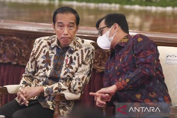 Presiden Jokowi beri pengarahan peserta program pendidikan reguler Lemhanas