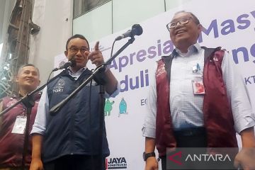 Anies: Warga Sunter Agung jadi percontohan untuk cegah perubahan iklim