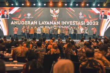 Kementerian ESDM raih penghargaan Anugerah Layanan Investasi 2022