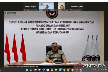 Kemenko PMK tekankan pentingnya peringatan dini dalam mitigasi bencana