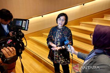 Sri Mulyani yakini instrumen fiskal jadi bantalan pada 2023