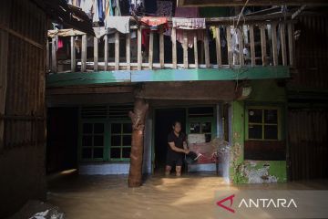 Banjir di Kelurahan Cawang dan Bidara Cina sudah surut