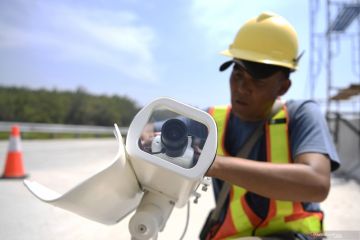 Jasa Marga maksimalkan CCTV guna pantau potensi kebakaran lahan di tol