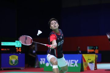 Syabda harapan tunggal putra di Indonesia International Challenge