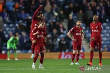 Liga Champions: Liverpool bantai tuan rumah Rangers 7-1