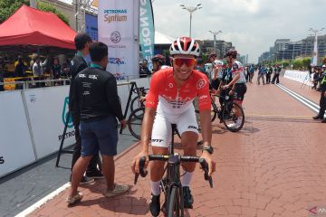 Aiman Cahyadi debut manis bersama tim asal Malaysia di Tour de Sharjah