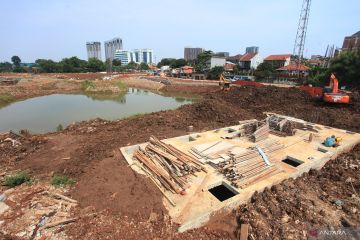 Jakarta Barat bangun waduk di Kalideres guna cegah luapan air