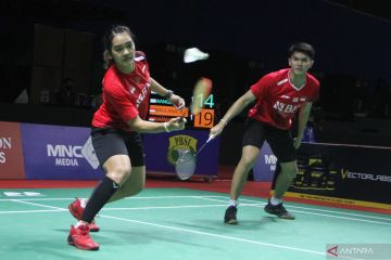 Dua ganda campuran Indonesia kompak ke perempat final Australian Open
