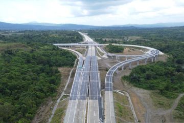 Hutama Karya bangun perlintasan satwa liar di Tol Sibanceh