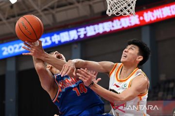 Geliat kompetisi bola basket CBA di China