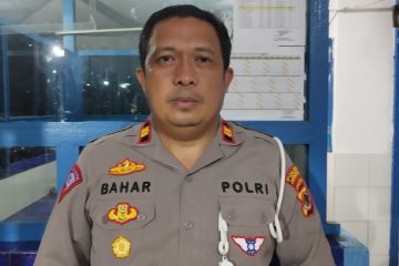 Polres Jayapura tahan 70 kendaraan roda dua