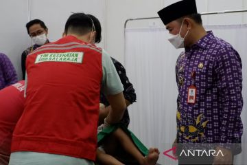 Pemkab gelar aksi sosial peringati HUT Ke-390 Kabupaten Tangerang
