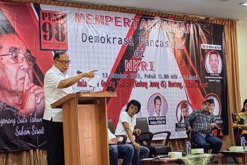 Sidarto: Sabam Sirait tokoh demokrasi yang sangat cinta Indonesia