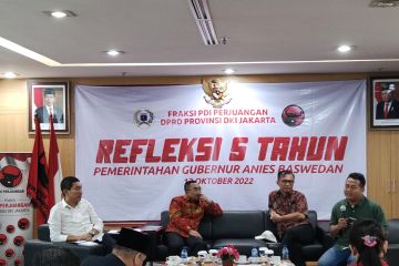 Anggota DPRD sebut sebagian besar janji Anies tak terealisasi