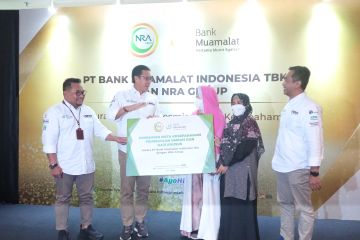 Bank Muamalat gandeng NRA Group salurkan pembiayaan umrah & haji plus