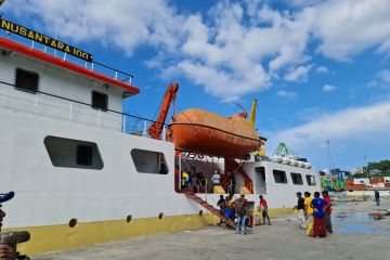 Angkutan kapal perintis Kemenhub jadi andalan masyarakat Jayapura