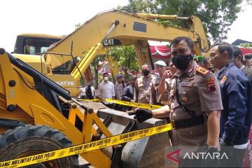 Polda Jateng ungkap 23 kasus pertambangan ilegal