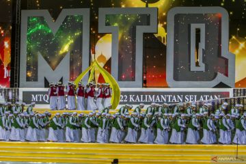 Pembukaan MTQ Nasional Ke-29 Di Kalsel