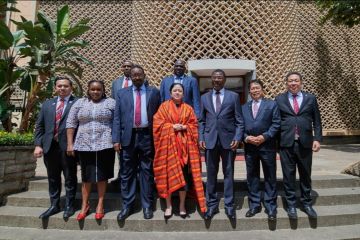 DPR RI dorong peningkatan kerja sama bilateral dengan Kenya