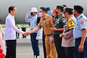 Presiden akan luncurkan vaksin Indovac dan tinjau kereta cepat Bandung