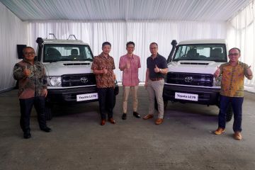 Toyota Land Cruiser seri 70 jadi mobil operasional Freeport Indonesia