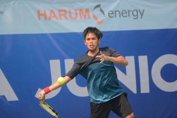 Claudio Renardi melaju ke perempat final ITF Junior J5 Jakarta