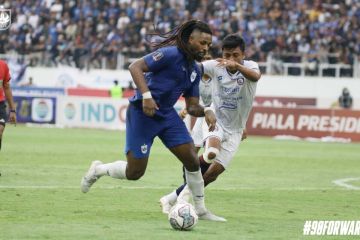 PSIS turunkan Carlos Fortes 15 menit dalam laga uji coba