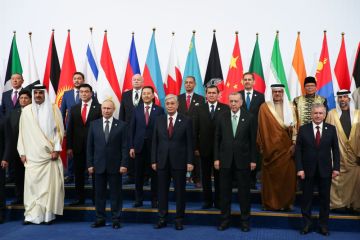 Dubes Fadjroel hadiri CICA Summit Kazakhstan bersama Putin, Erdogan