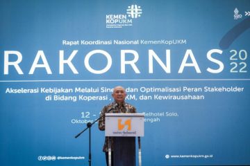 Menteri Teten sebut pentingnya percepatan ekosistem koperasi dan UMKM