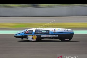 40 tim Asia ikuti Shell Eco-marathon di Mandalika