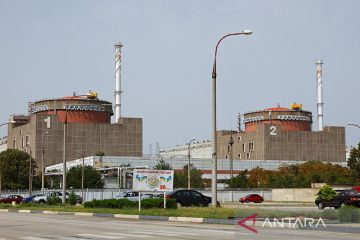 IAEA: ada kemajuan untuk bangun zona aman di PLTN Zaporizhzhia