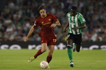 AS Roma bermain imbang 1-1 lawan Real Betis