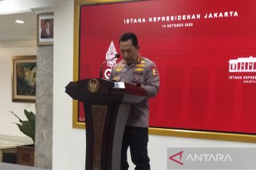 Presiden minta Polri kawal pemda dalam hadapi situasi sulit