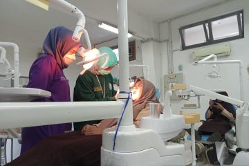 RSGMP Unhas berikan layanan pemeriksaan gigi gratis