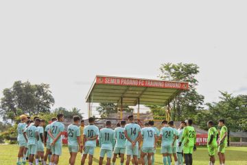 Semen Padang FC minta LIB surati klub terkait lanjutan Liga 2 2022