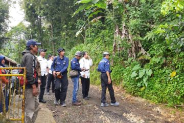 Badan Geologi-ESDM periksa bahaya pergerakan tanah di Tasikmalaya