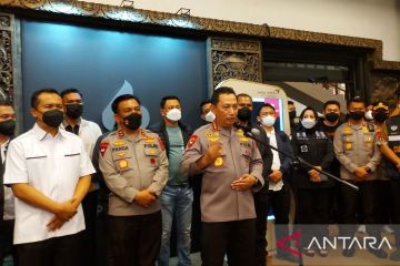 Polri tangkap tiga tersangka judi online di Kamboja