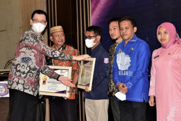 Menpan RB beri penghargaan ASN di Gorontalo