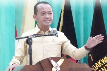 Bahlil tekankan peran perguruan tinggi capai Indonesia Emas 2045