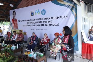 DKI canangkan Kelurahan Ramah Perempuan dan Anak