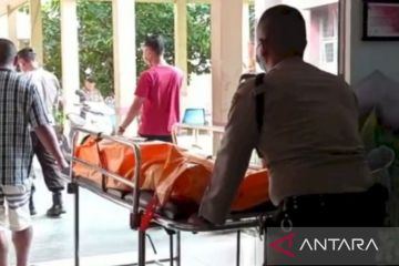 Seorang tersangka pembunuhan tewas di RS Ernaldi Bahar Palembang